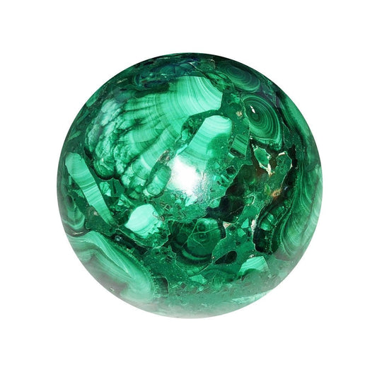 Sfera di malachite – da 50 a 55 mm