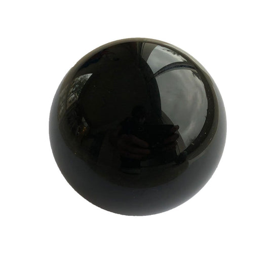Sfera di ossidiana nera – da 50 a 55 mm