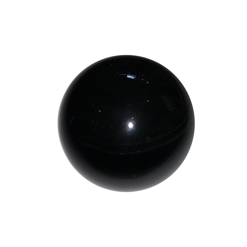 Sfera di ossidiana nera – 40 mm