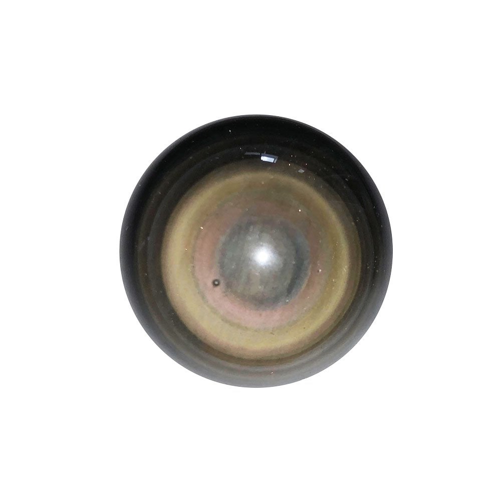 Sfera di ossidiana occhio celeste – 40 mm