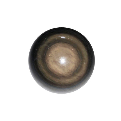 Sfera di ossidiana occhio celeste – 40 mm
