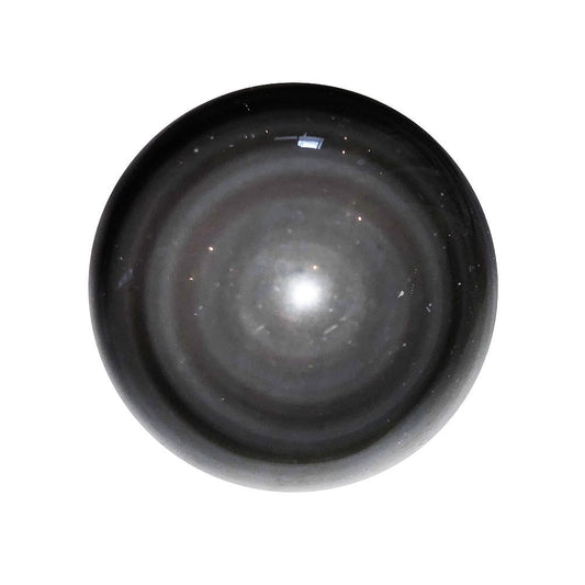 Sfera di ossidiana occhio celeste – da 50 a 55 mm