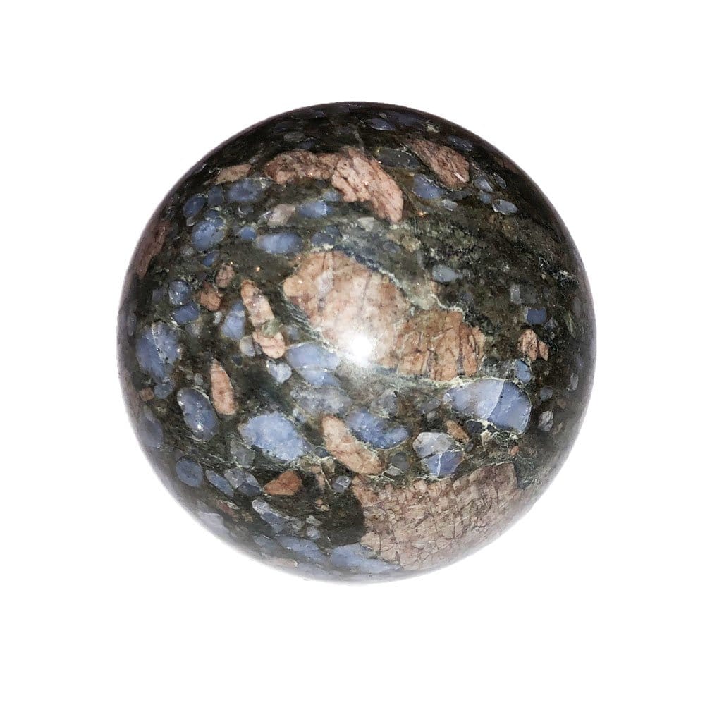 Sfera di opale rosa e blu – da 50 a 55 mm