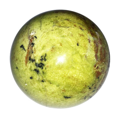 Sfera di opale verde – da 75 a 85 mm