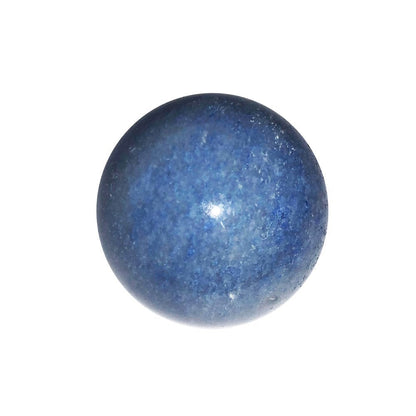 Sfera di quarzo blu – 40 mm