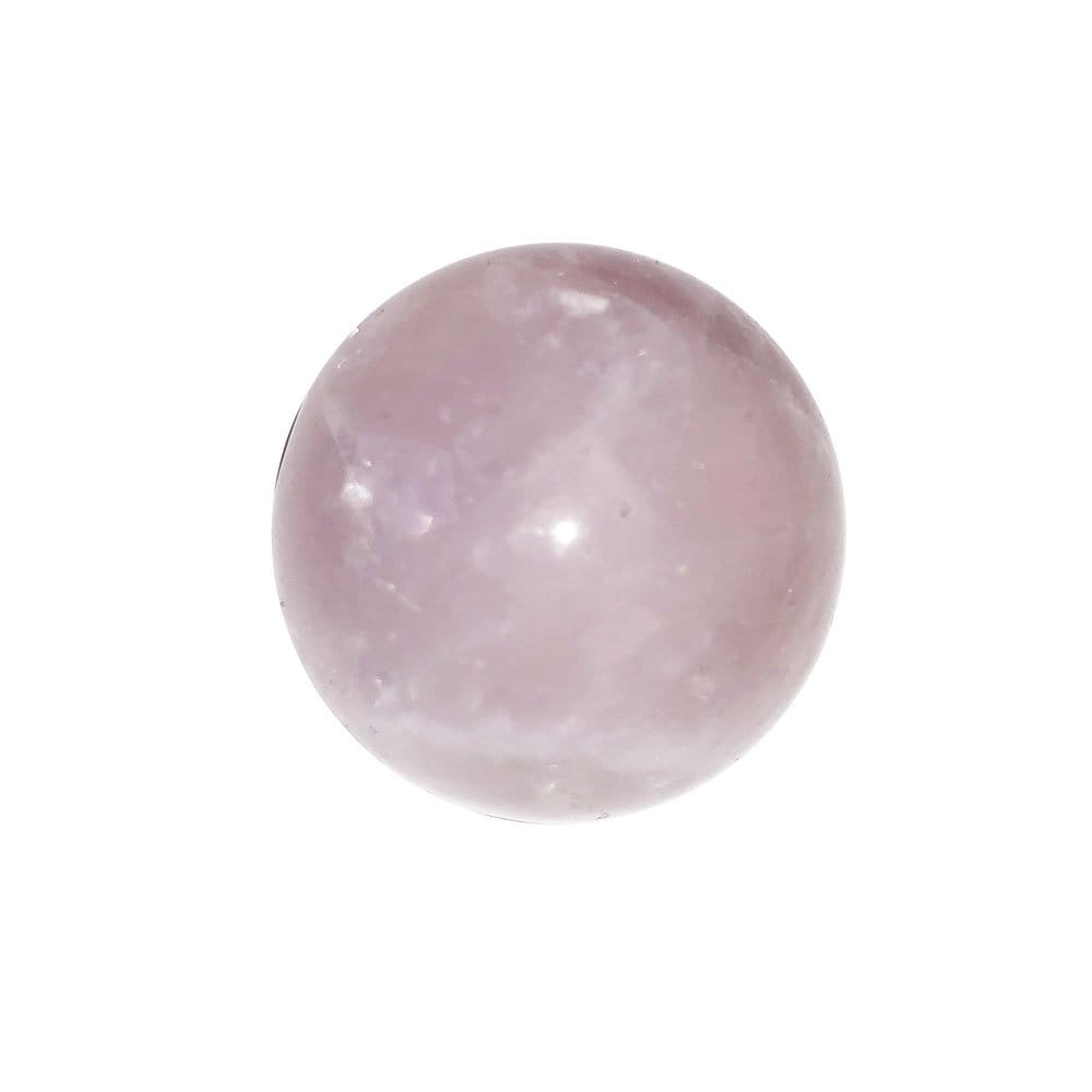 Sfera di quarzo rosa – 40 mm