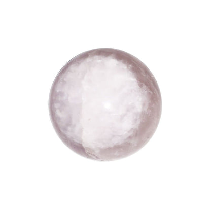 Sfera di quarzo rosa – 40 mm