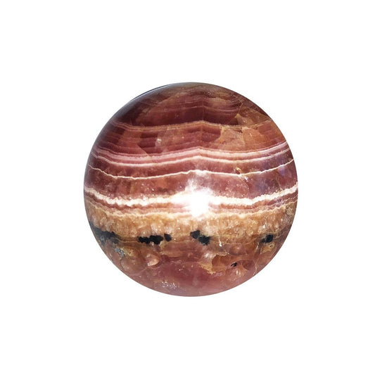 Sfera di rodocrosite – 40 mm
