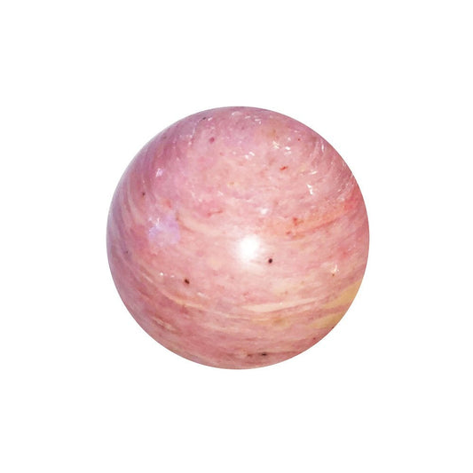 Sfera di rodocrosite – 40 mm