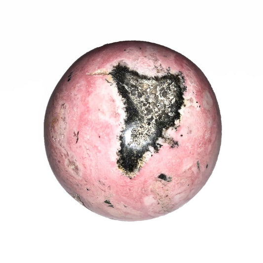 Sfera di rodocrosite – da 50 a 55 mm