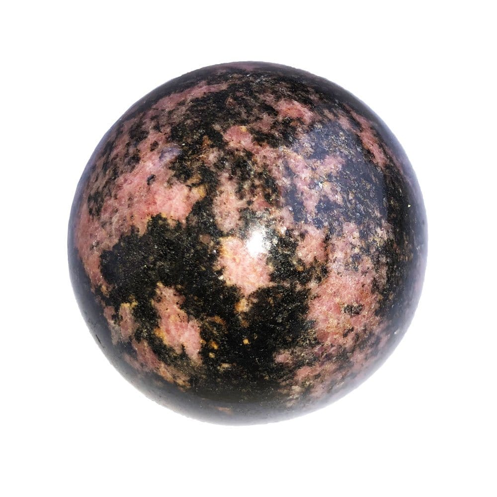 Sfera di rodonite – da 50 a 55 mm