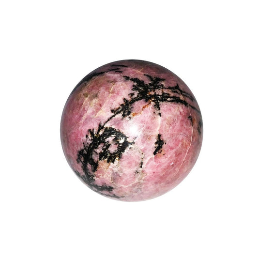 Sfera di rodonite – 40 mm