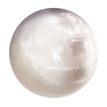 Sfera di selenite – da 75 a 85 mm