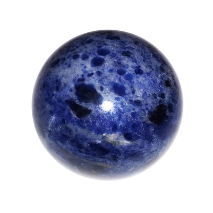Sfera di sodalite – da 50 a 55 mm