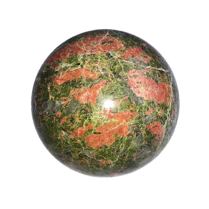 Sfera di unakite – da 50 a 55 mm