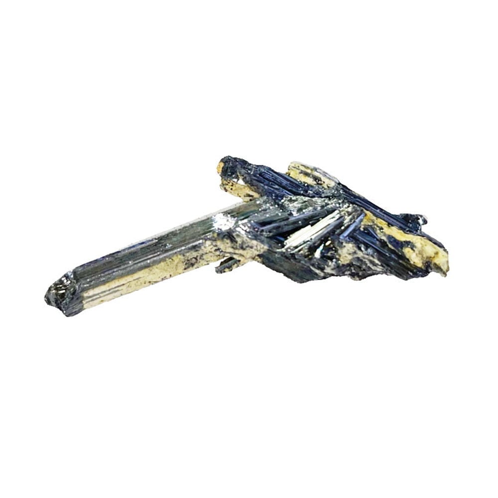 Pietra grezza di stibnite – taglia L