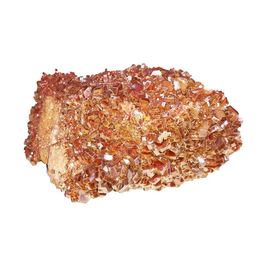 Minerale da collezione in vanadinite del Marocco – MCVN01