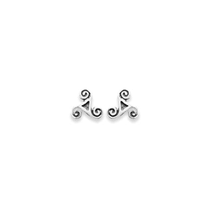 Orecchini Triskele – Argento 925 – Rif. F02-4112