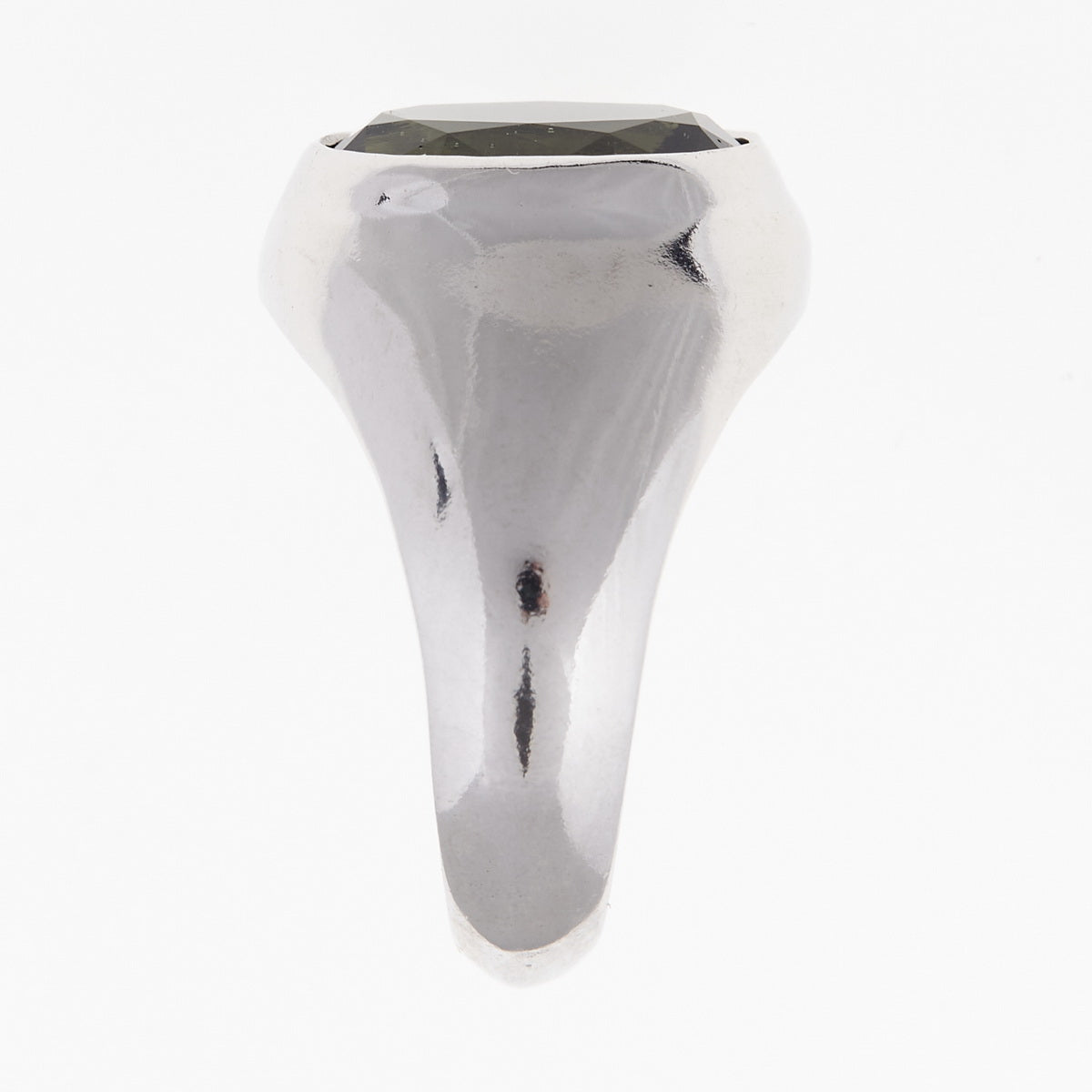 Anello da uomo in Argento con Moldavite 3105 Codice catalogo: AGV3105