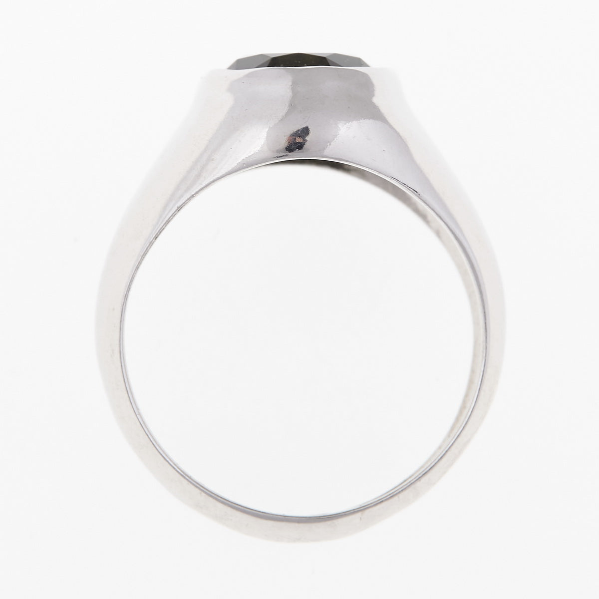Anello da uomo in Argento con Moldavite 3105 Codice catalogo: AGV3105