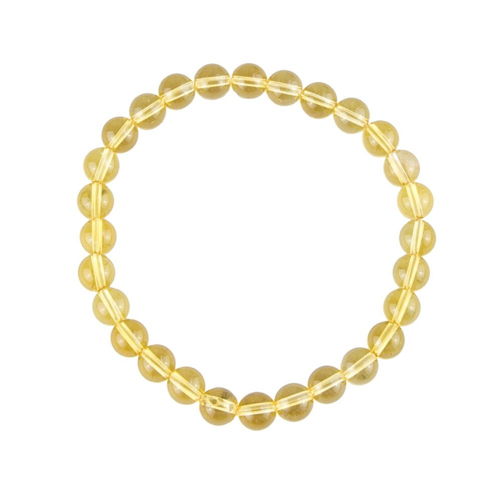Bracciale con Citrino – Perline
