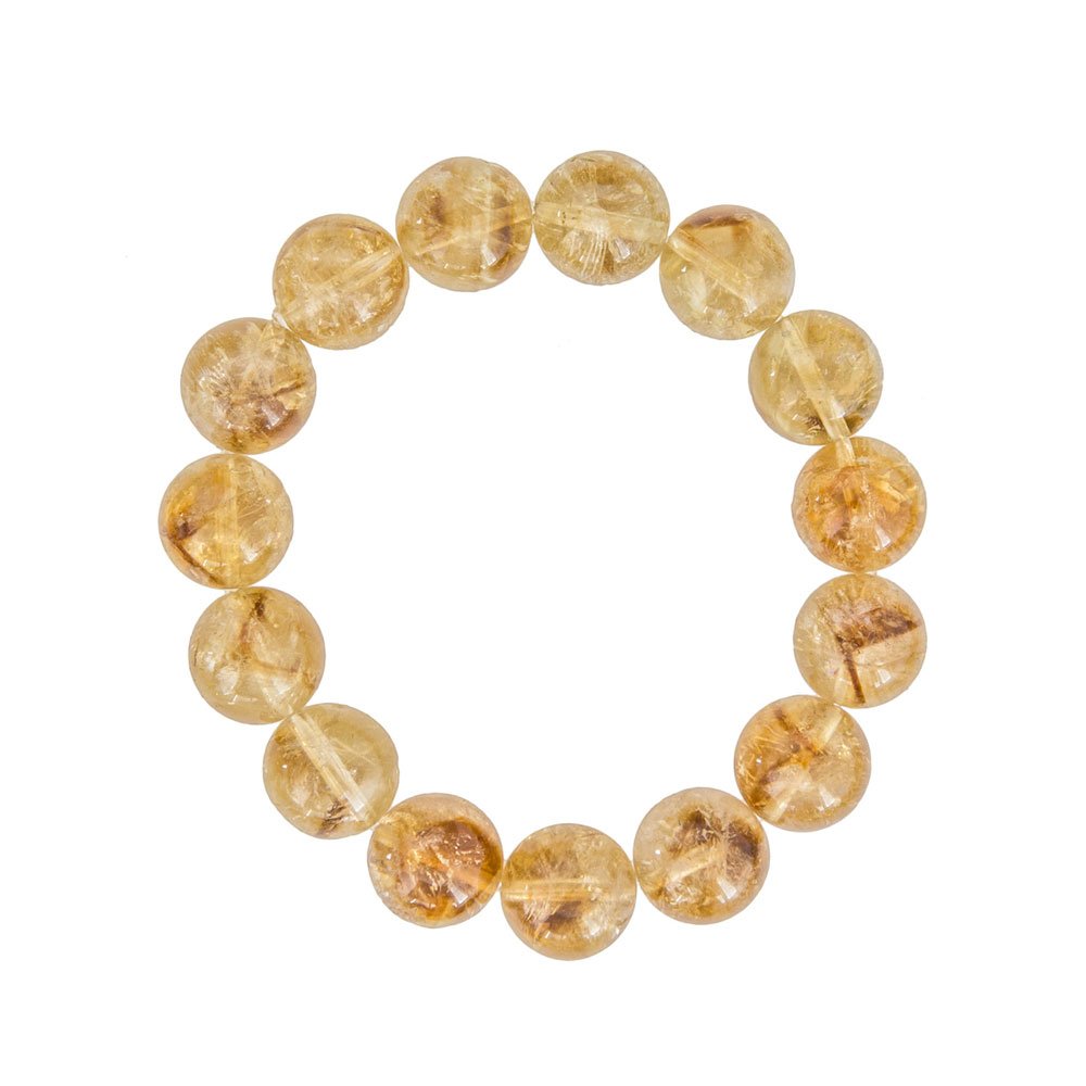 Bracciale con Citrino – Perline