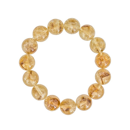 Bracciale con Citrino – Perline