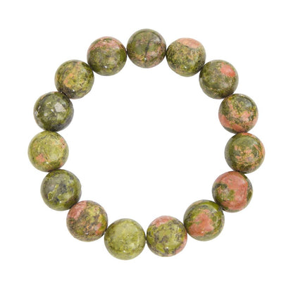 Bracciale Epidoto – Perline
