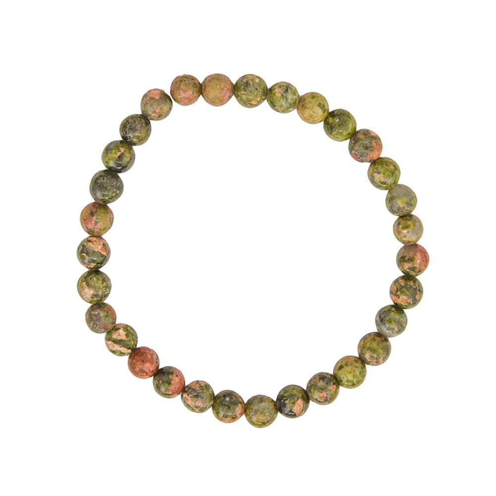 Bracciale Epidoto – Perline