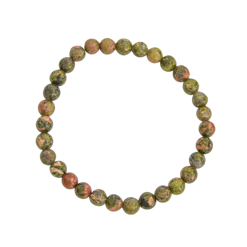 Bracciale Unakite – Perline