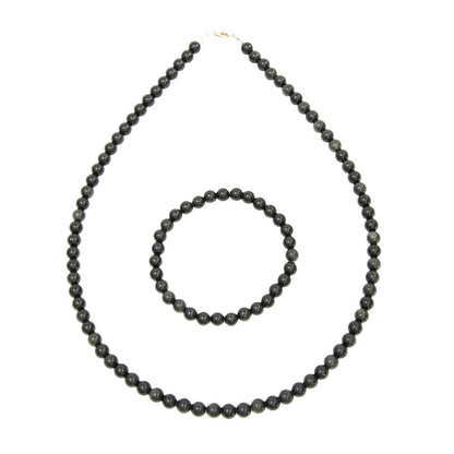 Set di Ossidiana nera – Pietre sferiche da 6 mm