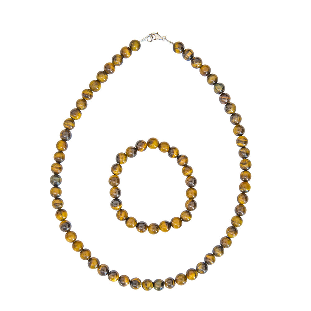 Set Occhio di tigre – Pietre sferiche da 6 mm