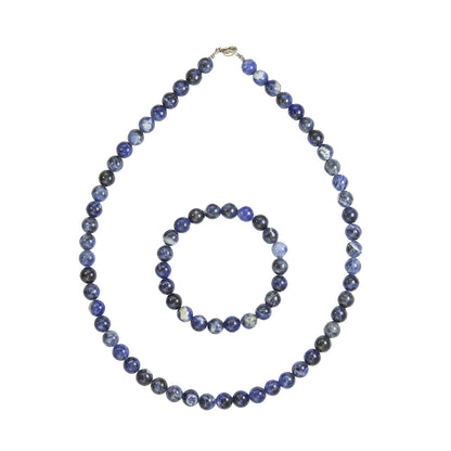 Set Sodalite – Pietre sferiche da 6 mm