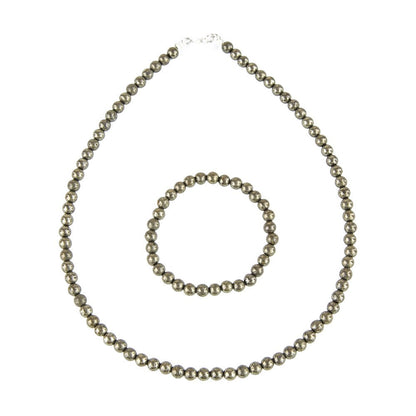 Set di Pirite di ferro – Pietre sferiche da 6 mm