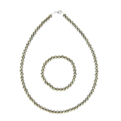 Set di Pirite di ferro – Pietre sferiche da 6 mm