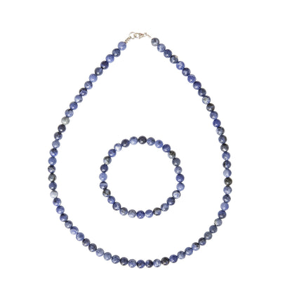 Set Sodalite – Pietre sferiche da 6 mm