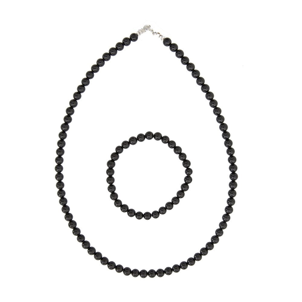 Set di Tormalina nera – Pietre sferiche da 6 mm