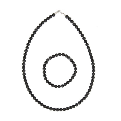 Set di Tormalina nera – Pietre sferiche da 6 mm