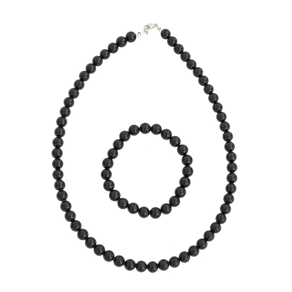 Set di Tormalina nera – Pietre sferiche da 6 mm