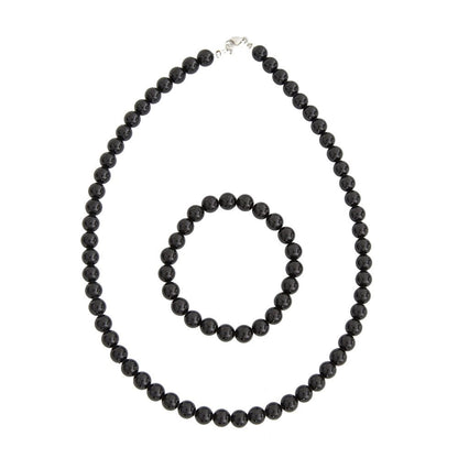 Set di Tormalina nera – Pietre sferiche da 6 mm