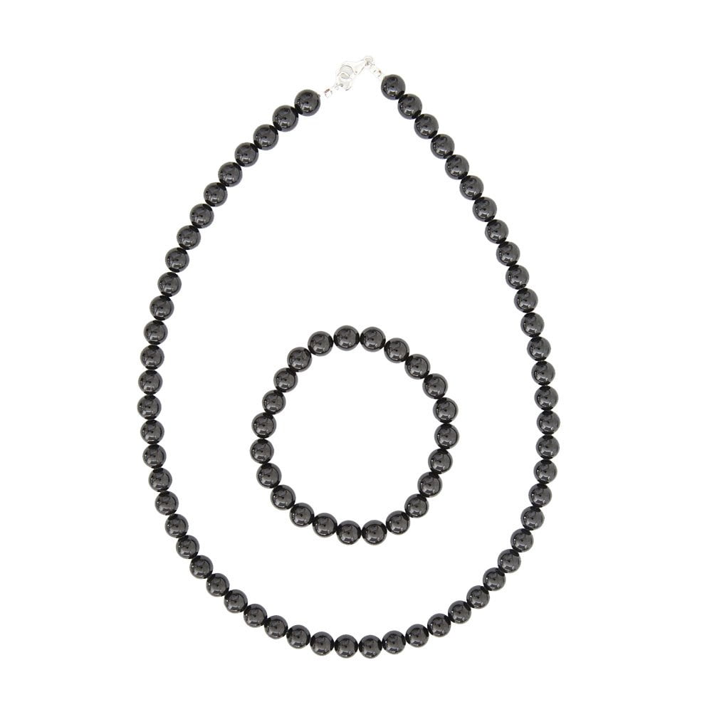 Set di Tormalina nera – Pietre sferiche da 6 mm
