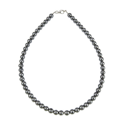 Collana di Ematite – Pietre sferiche