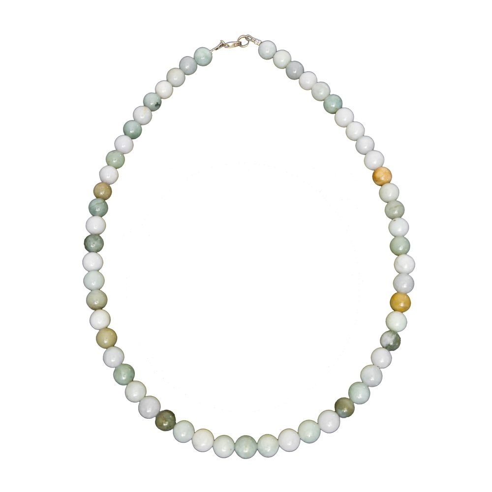 Collana di Giada Birmana – Pietre sferiche