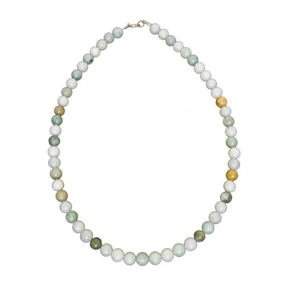 Collana di Giada Birmana – Pietre sferiche