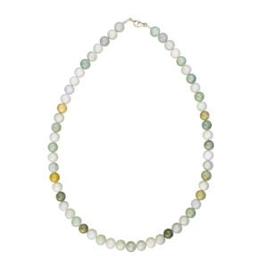 Collana di Giada Birmana – Pietre sferiche
