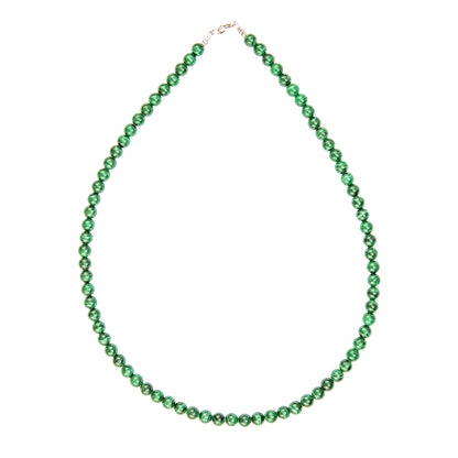 Collana in Malachite – Pietre sferiche