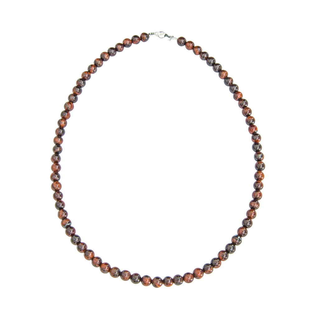 Collana Bull's Eye – Pietre Sferiche