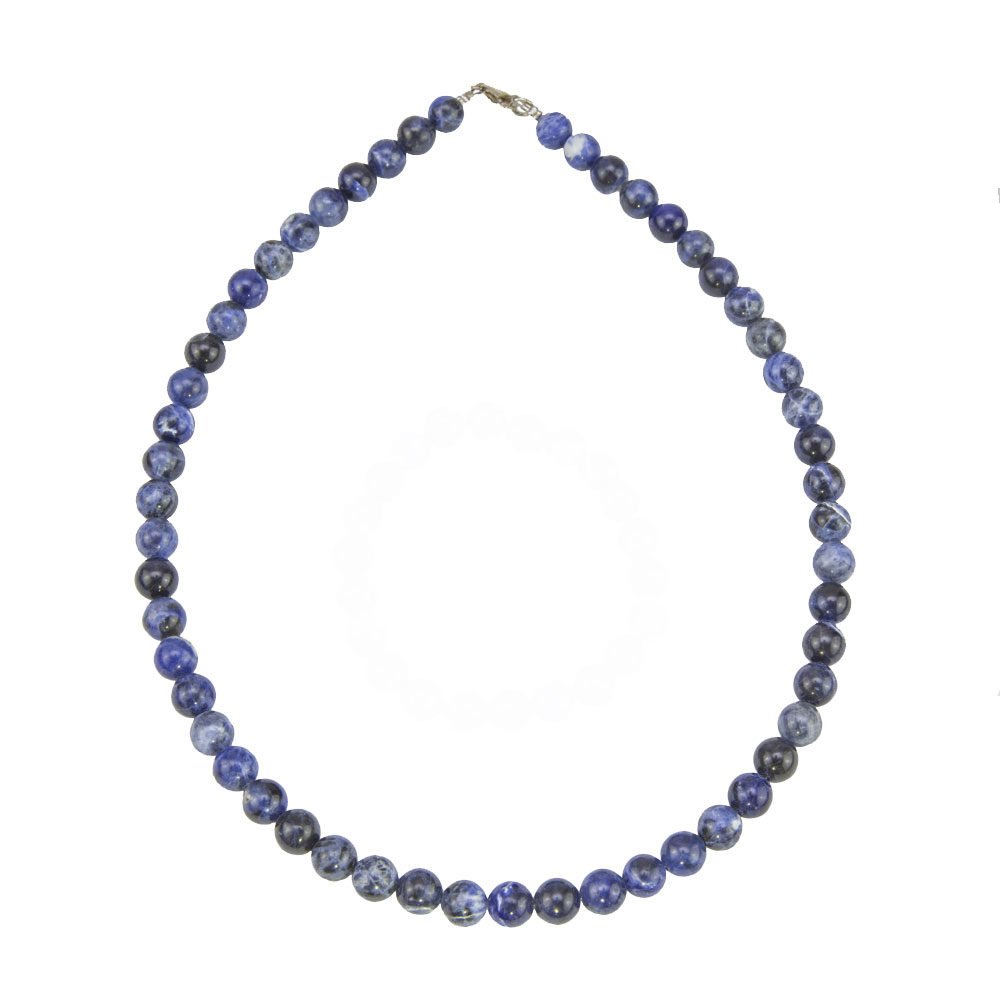 Collana in Sodalite – Pietre sferiche