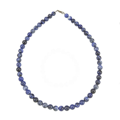 Collana in Sodalite – Pietre sferiche