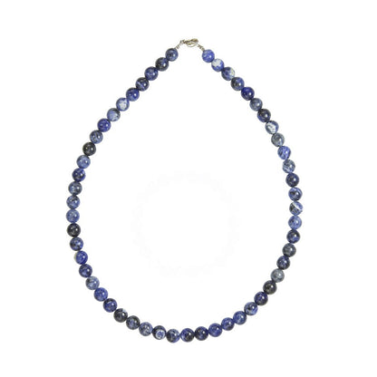 Collana in Sodalite – Pietre sferiche